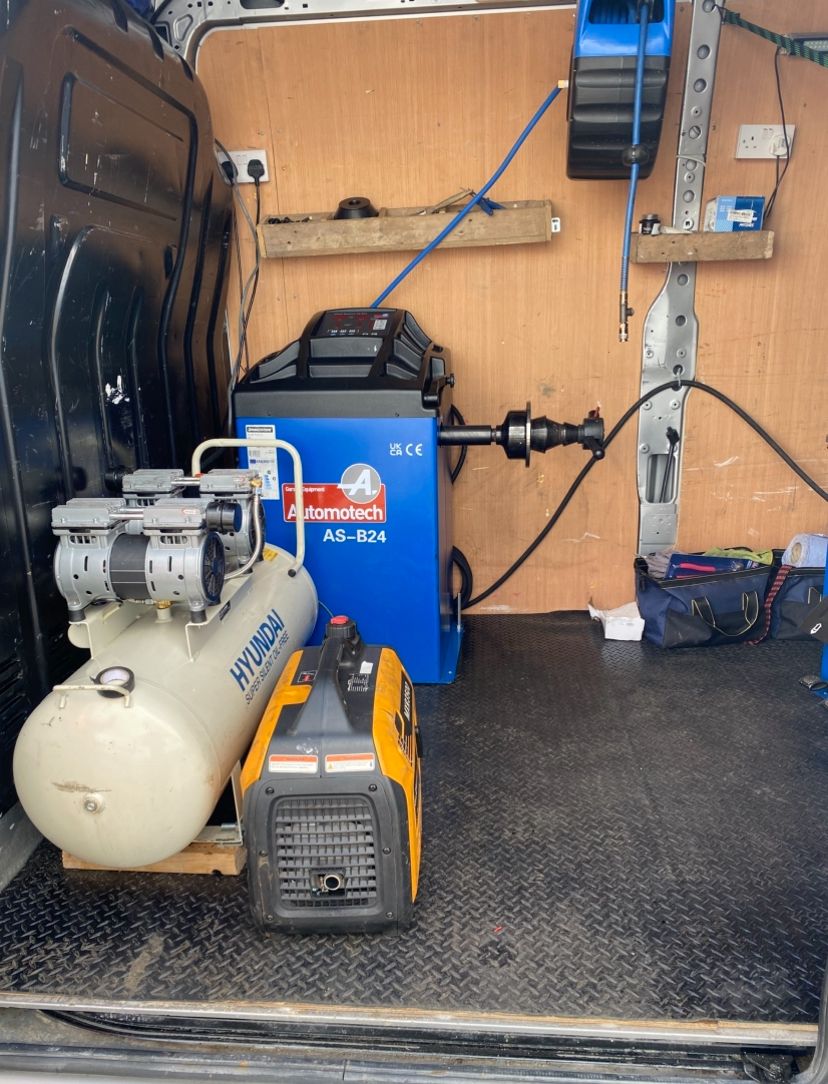 KwikFix Mobile Tyre Service 7